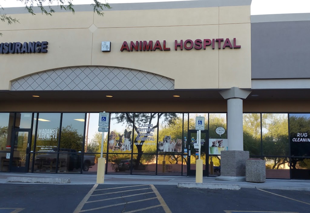 Caring Critters Animal Hospital | 189 Apache Trail, Apache Junction, AZ 85120, USA | Phone: (480) 671-7387