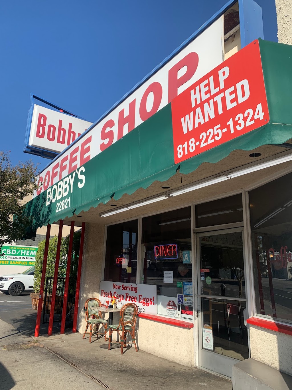 Bobby’s Coffee Shop | 22821 Ventura Blvd, Woodland Hills, CA 91364, USA | Phone: (818) 225-1324