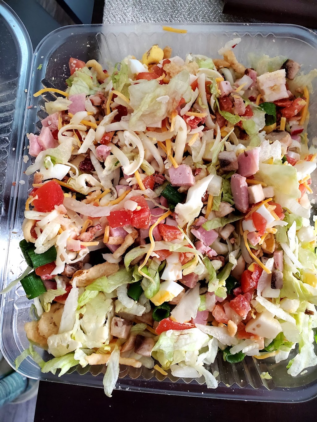 Salads On Demand | 2137 NW Broad St, Murfreesboro, TN 37129 | Phone: (615) 784-3998