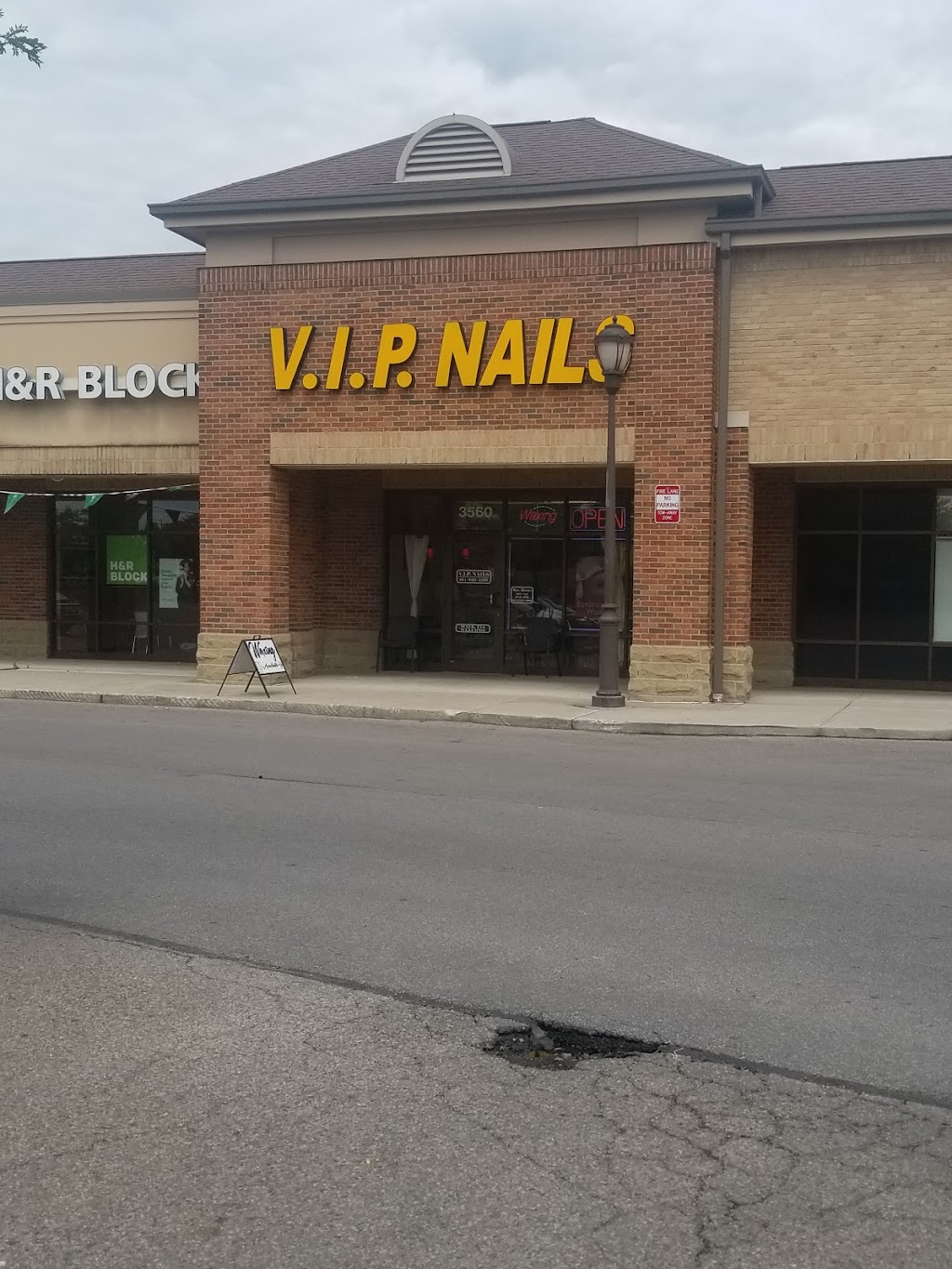 VIP Nails | 3560 Gender Rd, Canal Winchester, OH 43110, USA | Phone: (614) 920-4390