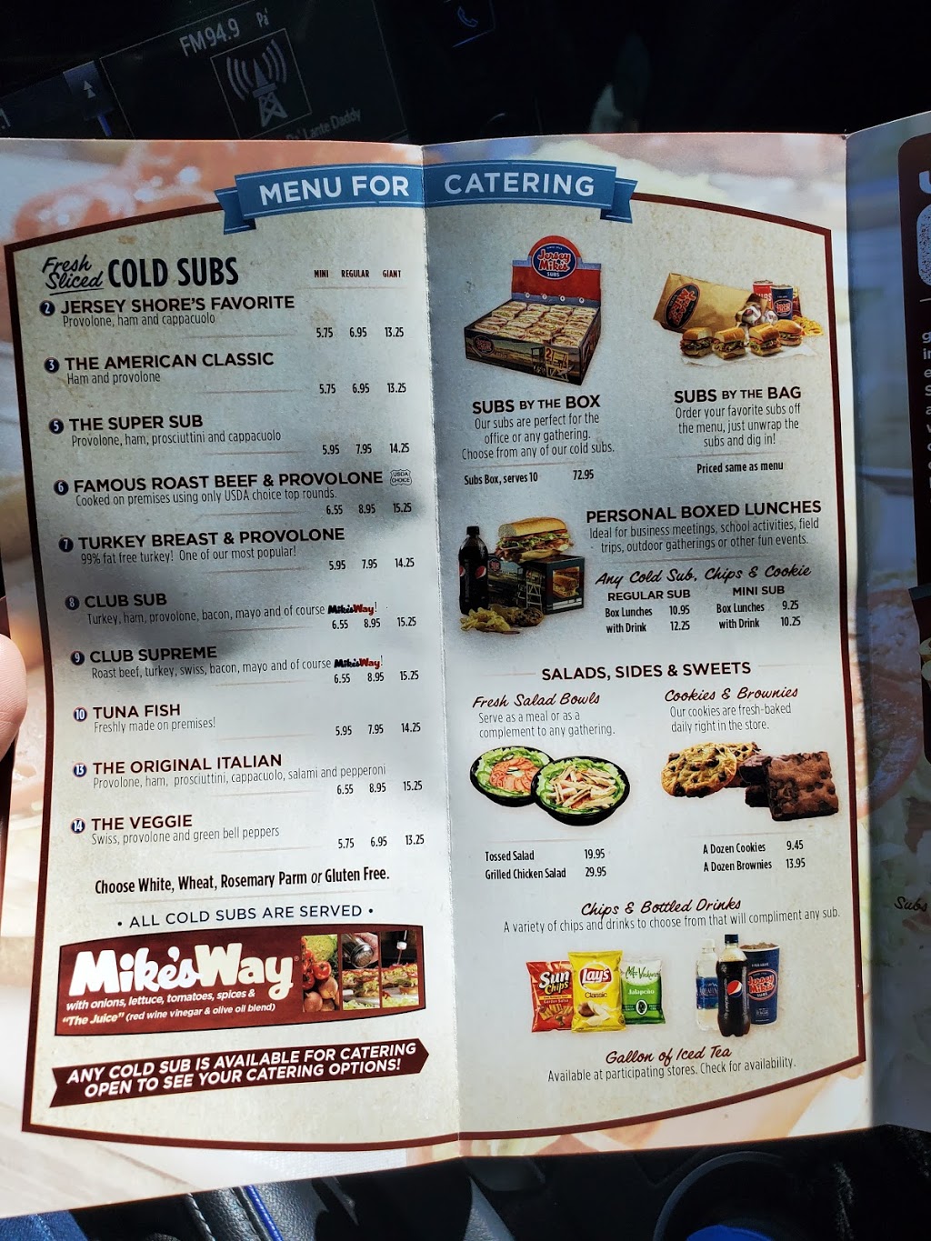 Jersey Mikes Subs | 9473 S Dixie Hwy, Pinecrest, FL 33156, USA | Phone: (305) 456-4976