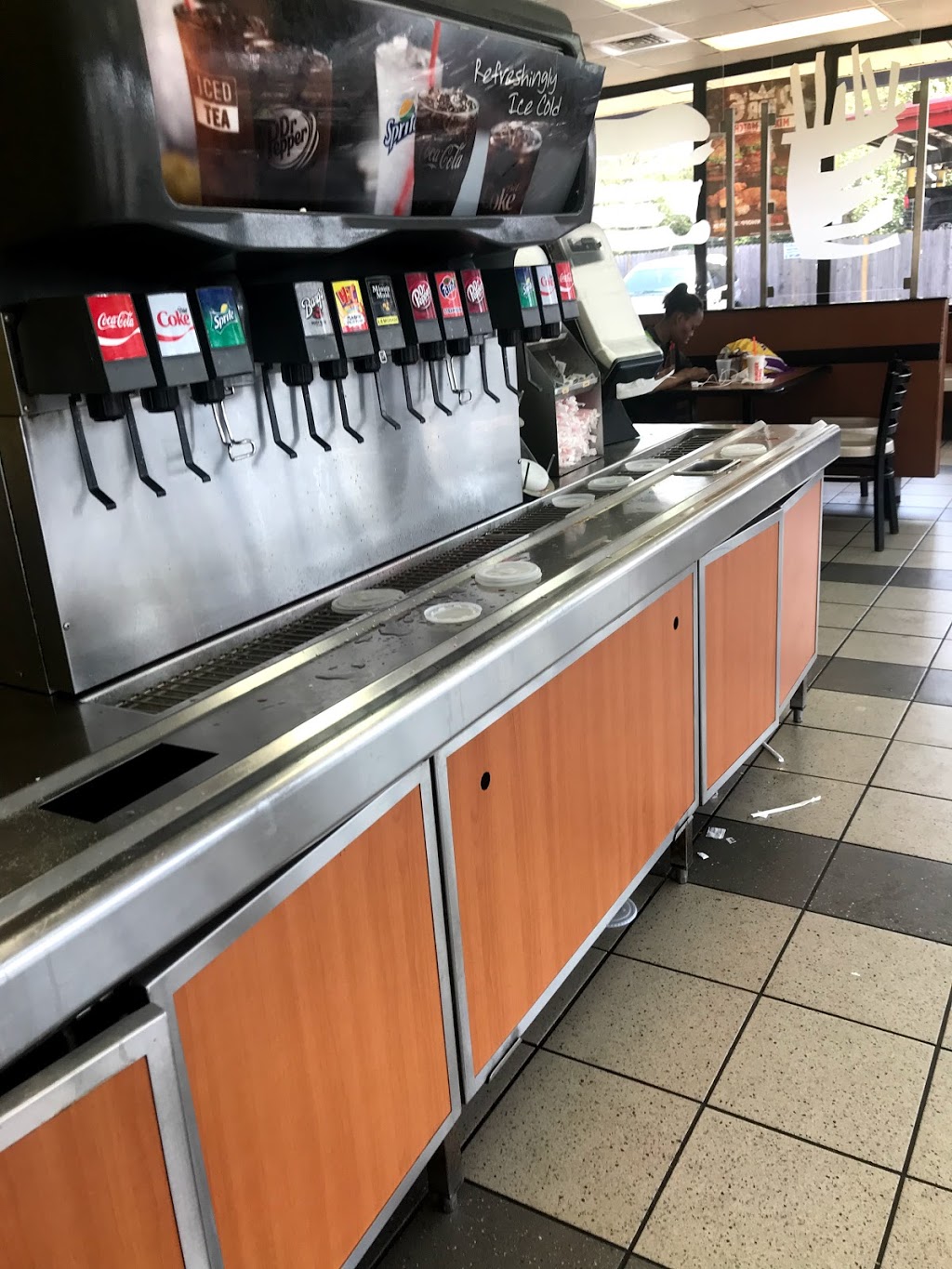 Burger King | 7725 Lem Turner Rd, Jacksonville, FL 32208, USA | Phone: (904) 768-9851