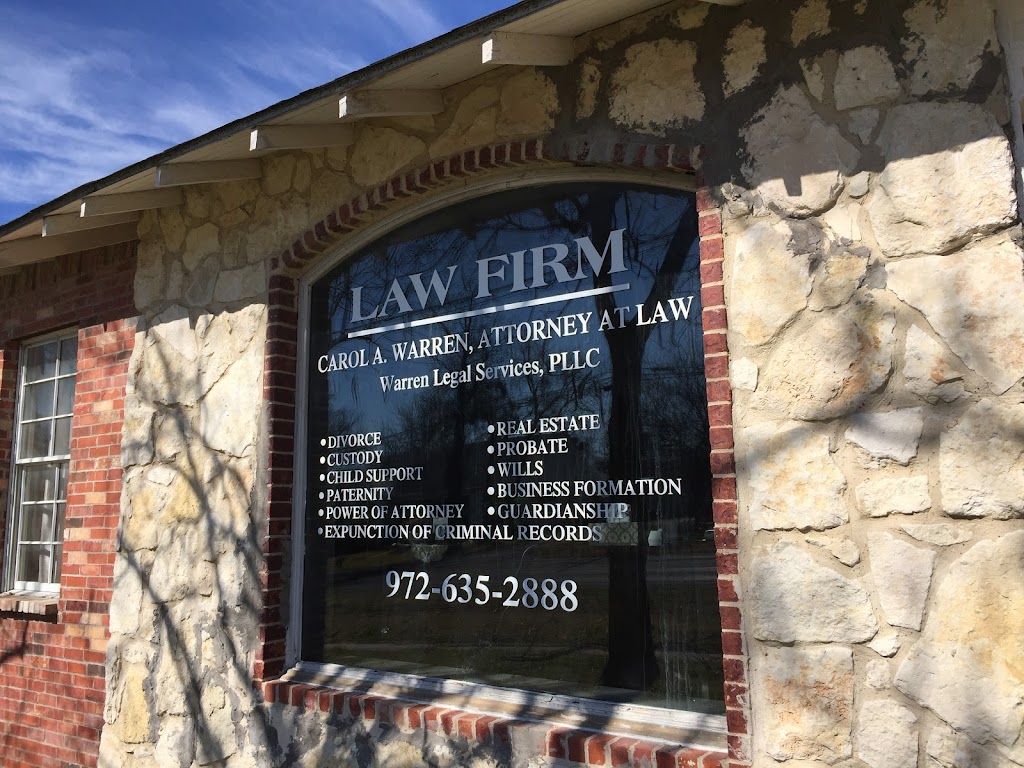 Warren Legal Services, PLLC | 103 N Houston St, Royse City, TX 75189, USA | Phone: (972) 635-2888