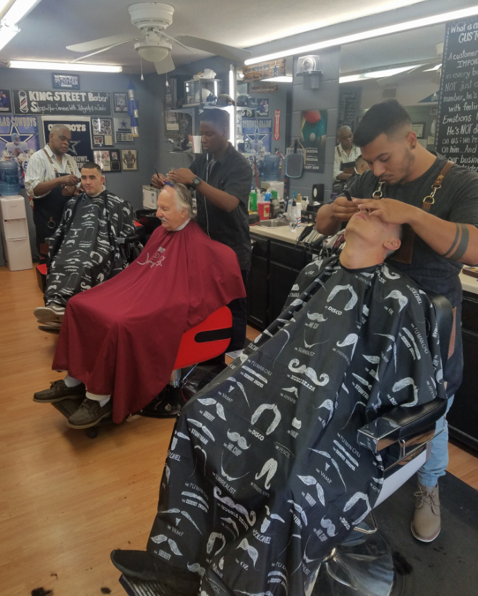 King Street Barber Shop | 929 W King Ave, Kingsville, TX 78363, USA | Phone: (361) 595-3335