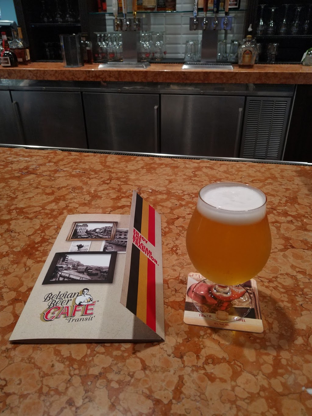 Belgian Beer Cafe | 3 Brewster Rd, Newark, NJ 07114 | Phone: (973) 286-7650