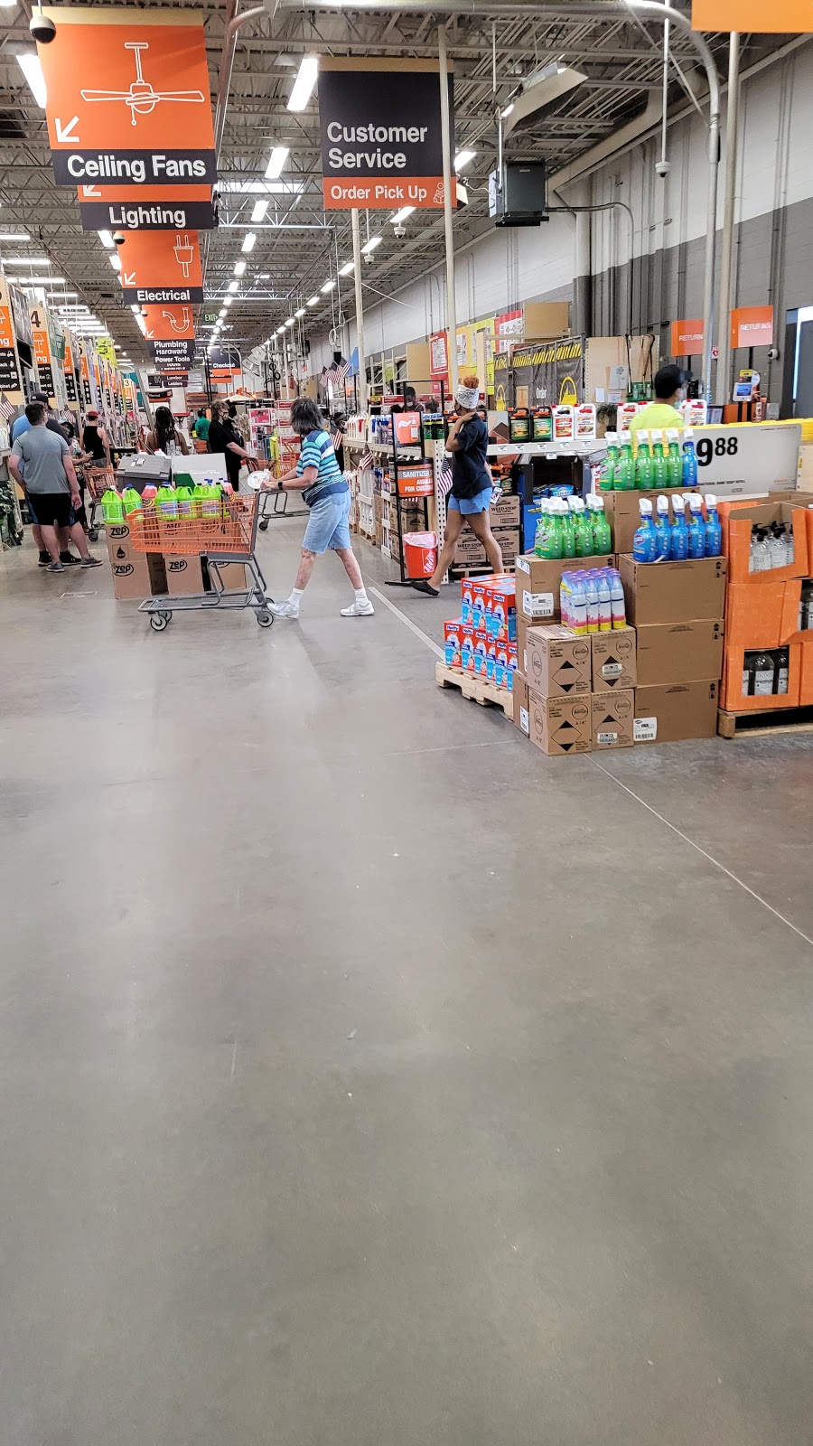 The Home Depot | 13915 New Halls Ferry Road, Florissant, MO 63033, USA | Phone: (314) 972-0604