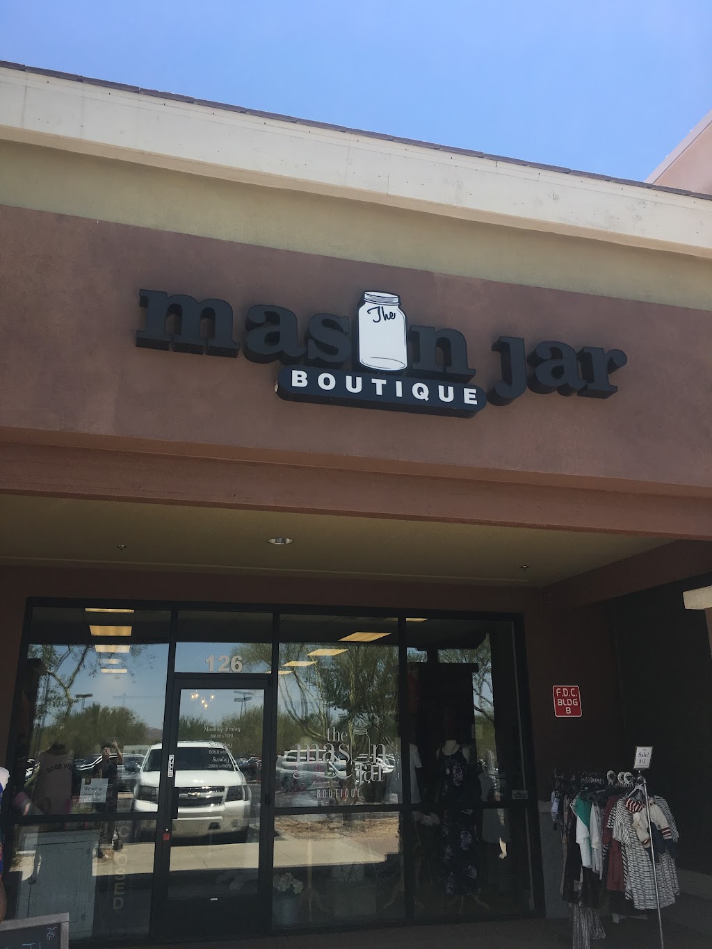 The Mason Jar Boutique | 29455 N Cave Creek Rd, Cave Creek, AZ 85331, USA | Phone: (480) 215-2851