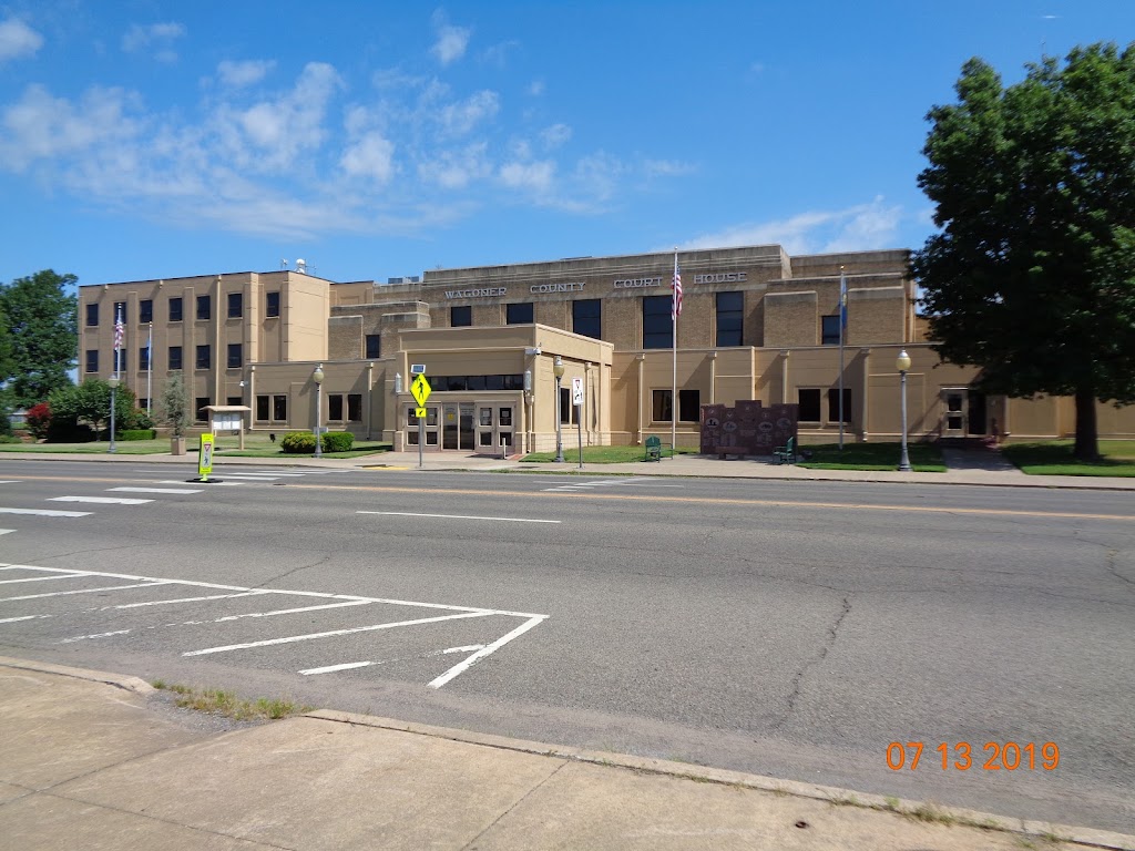 Wagoner County Clerk | Wagoner county court House, 307 E Cherokee St, Wagoner, OK 74467, USA | Phone: (918) 485-7700