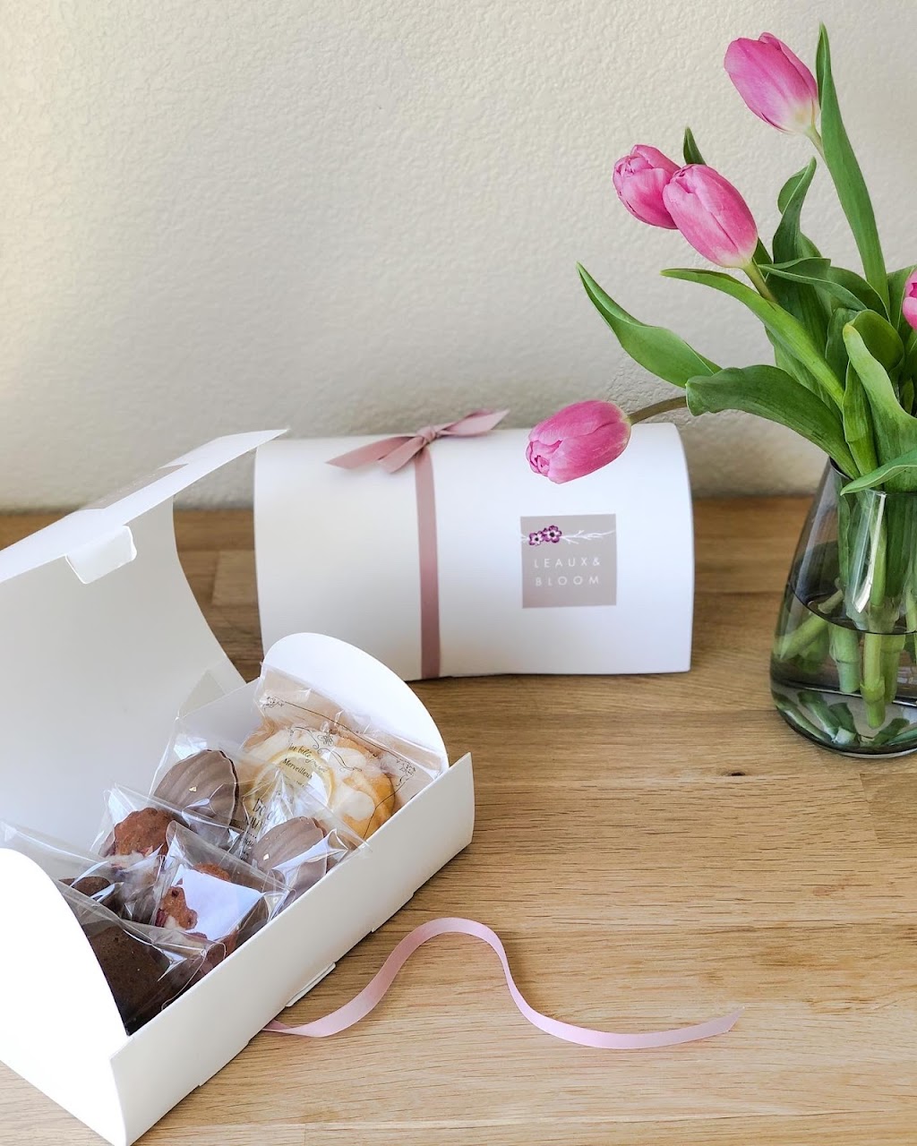 Leaux & Bloom Patisserie | Central Pkwy, Dublin, CA 94568, USA | Phone: (408) 203-3811