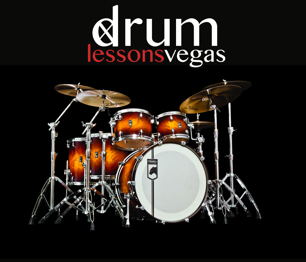 Drum Lessons Vegas | 524 Brightwater St, Henderson, NV 89014, USA | Phone: (702) 608-0396