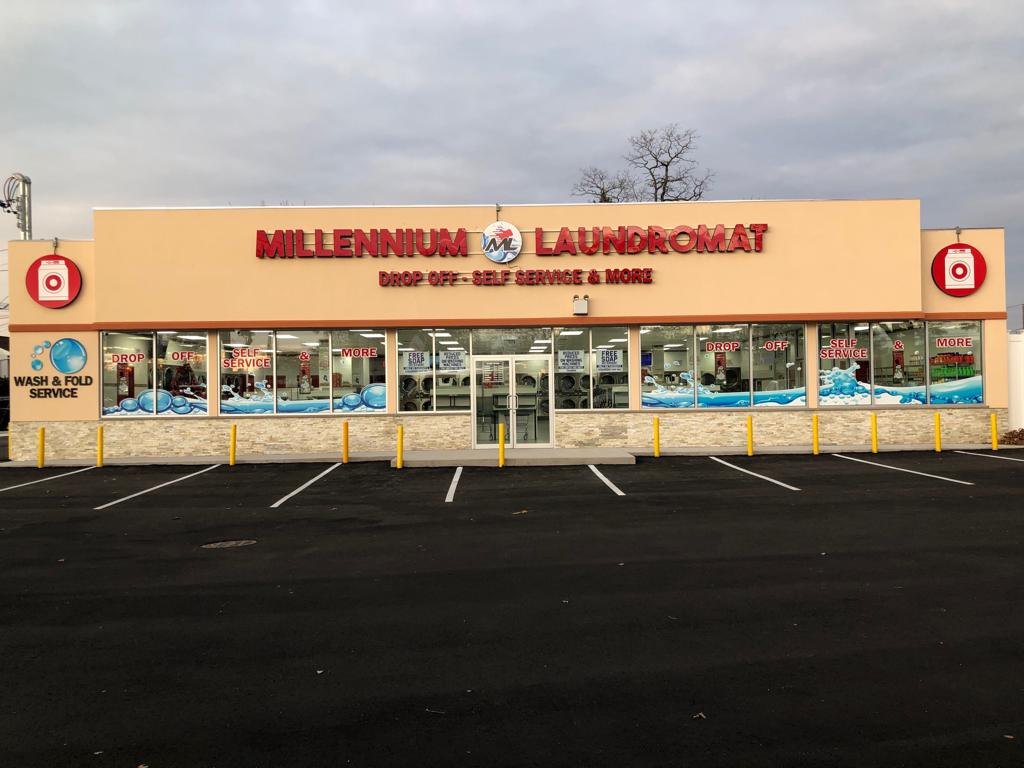 Millennium Laundromat | 1170 Grand Ave, South Hempstead, NY 11550, USA | Phone: (516) 414-0606