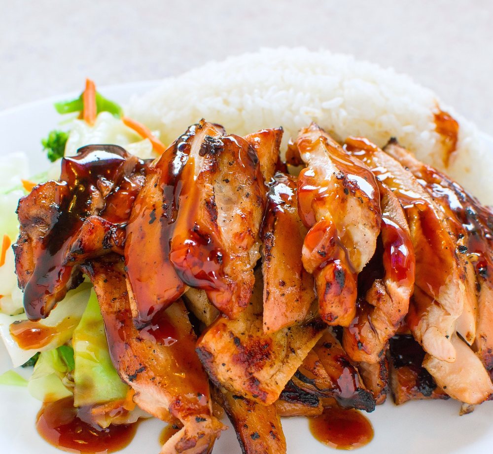 Happy Teriyaki | 12154 Pacific Ave S, Tacoma, WA 98444, USA | Phone: (253) 531-1818