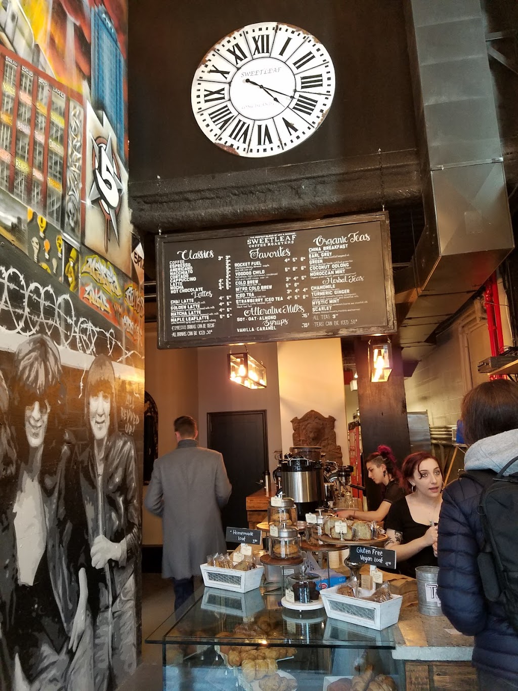 Sweetleaf Coffee Roasters | 28-10 Jackson Ave, Long Island City, NY 11101 | Phone: (718) 361-8000