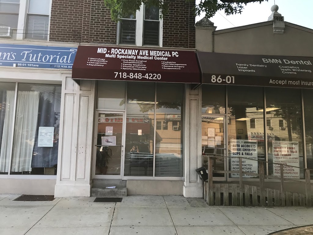 New York No Fault Doctors - Ozone Park Queens | 86-01 101st Ave, Jamaica, NY 11416, USA | Phone: (347) 960-6553