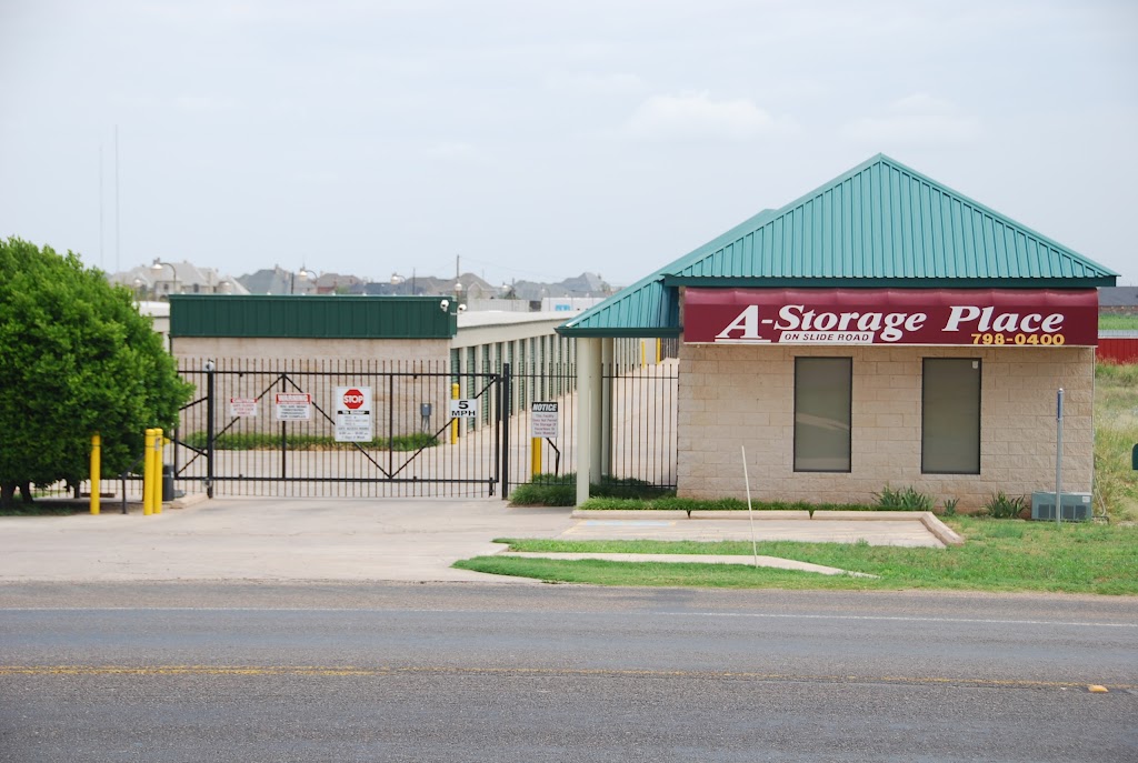 A-Storage Place | 11209 Slide Rd, Lubbock, TX 79424, USA | Phone: (806) 798-0400
