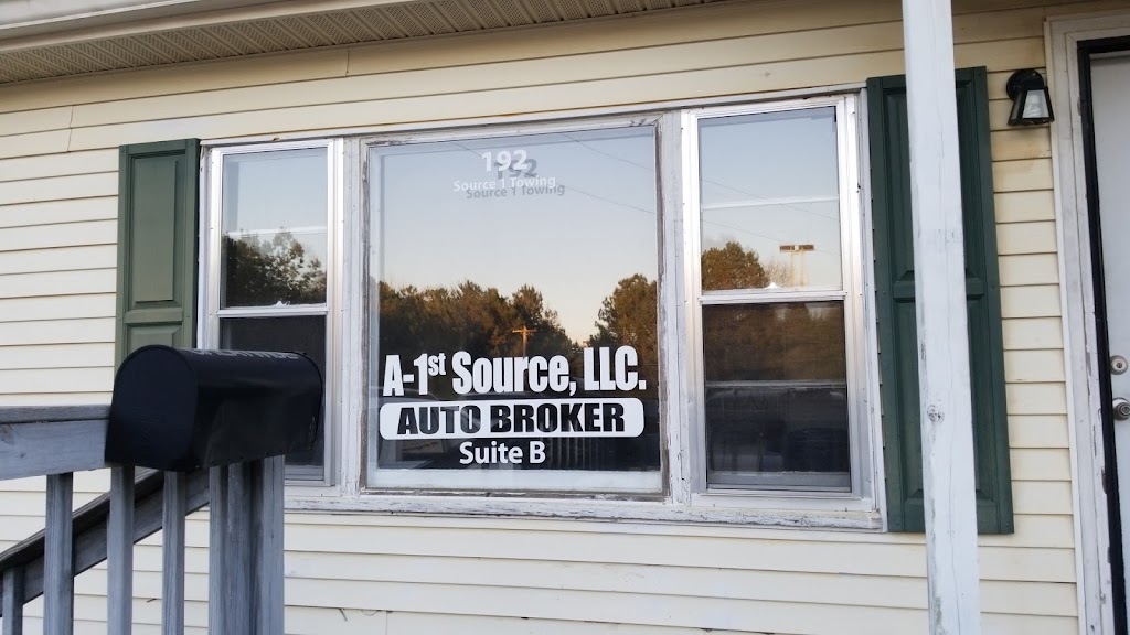 A-1st Source Llc | 192 City Lake Rd, Fairburn, GA 30213, USA | Phone: (770) 306-6200