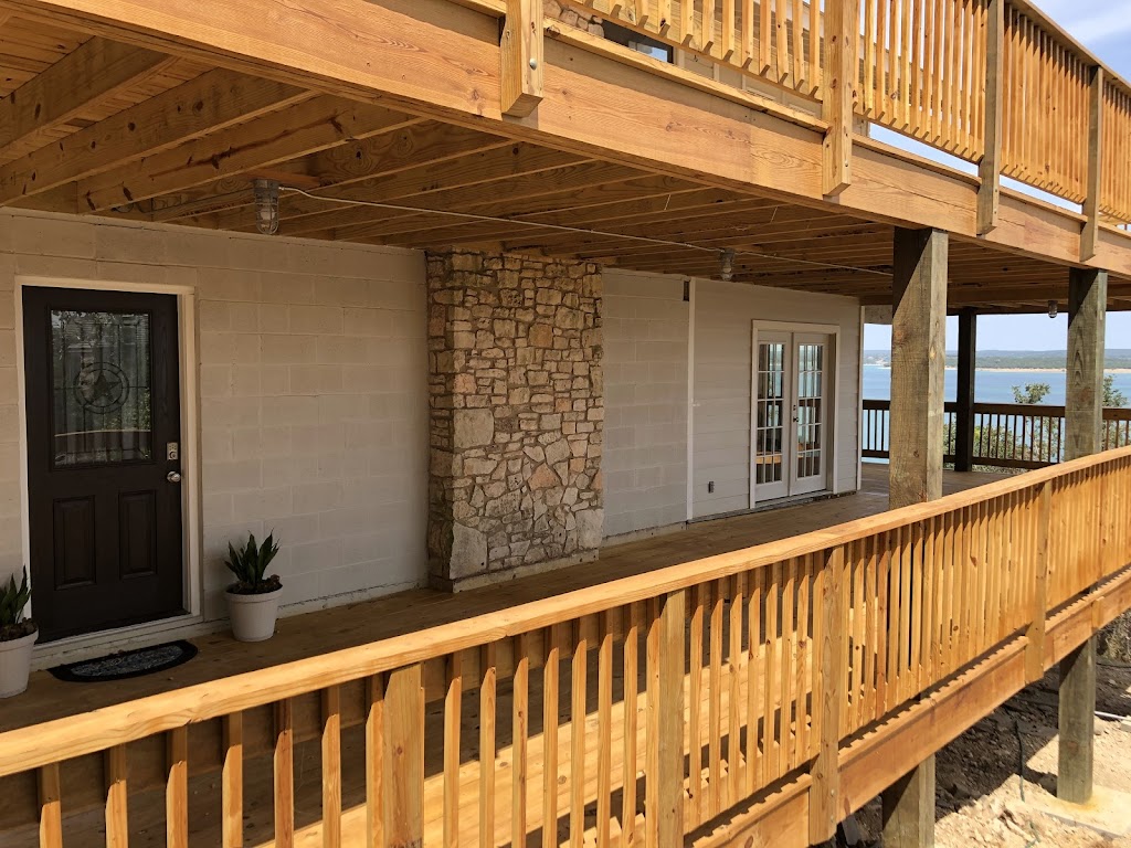 High Bluff Waterfront Chalet | 1133 Janet Dr, Canyon Lake, TX 78133, USA | Phone: (830) 387-5210