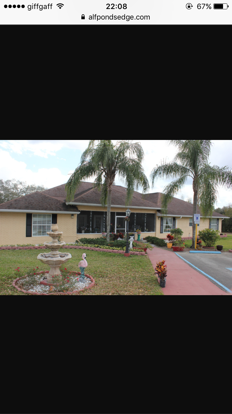 Ponds Edge Alf | 7952 Ponds Edge Ln, Zephyrhills, FL 33540 | Phone: (813) 788-0597