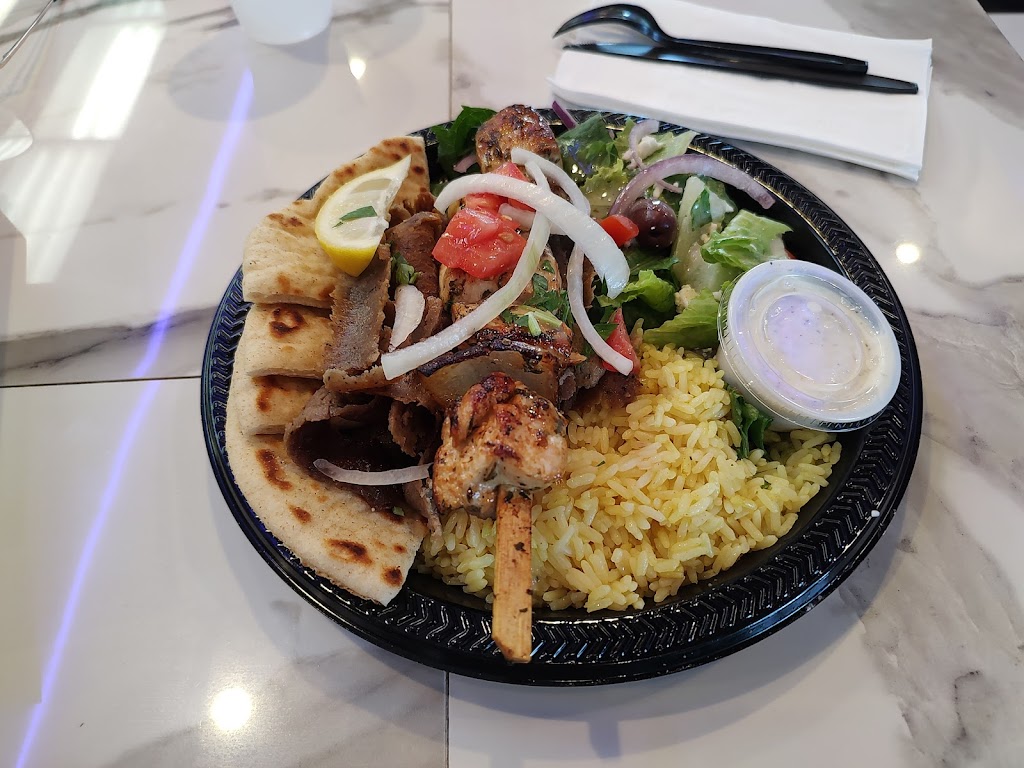 Yassou Greek Grill | 7871 W Charleston Blvd #110, Las Vegas, NV 89117, USA | Phone: (702) 798-8989