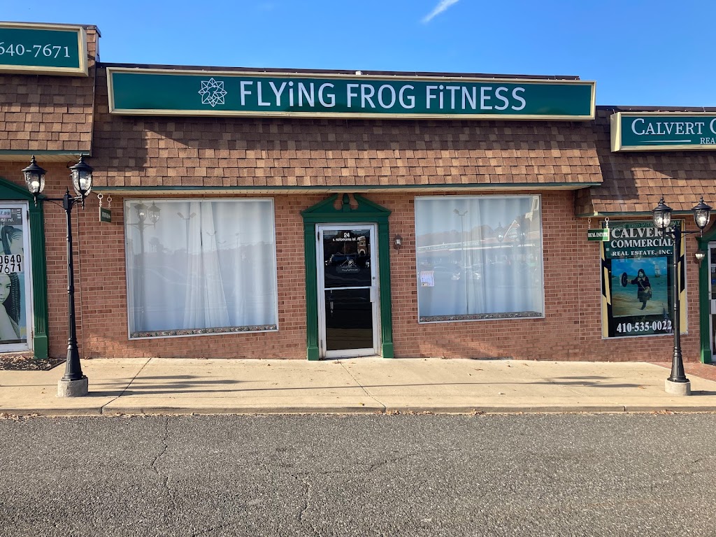 Flying Frog Fitness | 24 Solomons Island Rd S, Prince Frederick, MD 20678, USA | Phone: (443) 684-7880