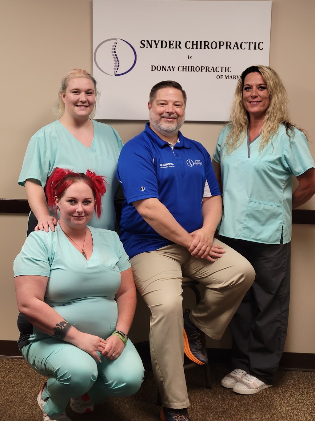Snyder Chiropractic is Donay Chiropractic of Marysville | 388 Damascus Rd, Marysville, OH 43040, USA | Phone: (937) 578-4019