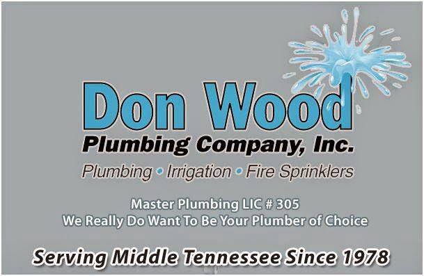 Don Wood Plumbing Co. Inc. | 130 Alpha Dr, Franklin, TN 37064 | Phone: (615) 790-3075