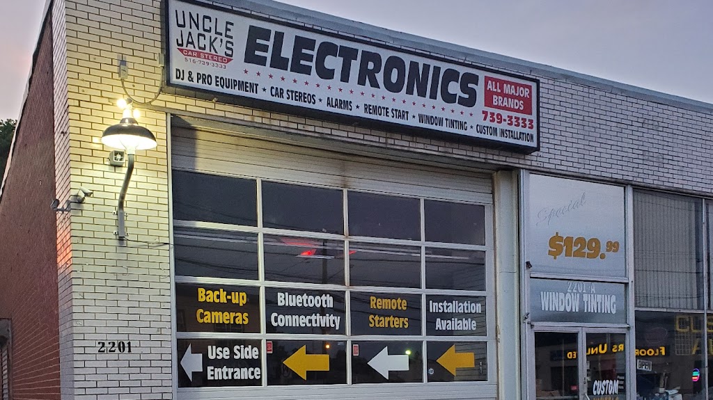 Uncle Jacks Car Stereo Incorporated | 2201 Jericho Turnpike, New Hyde Park, NY 11040, USA | Phone: (516) 739-3333