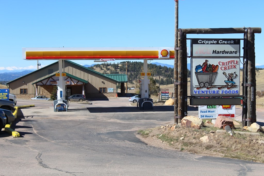 Shell | 1075 Teller County Rd 1, Cripple Creek, CO 80813, USA | Phone: (719) 689-2524