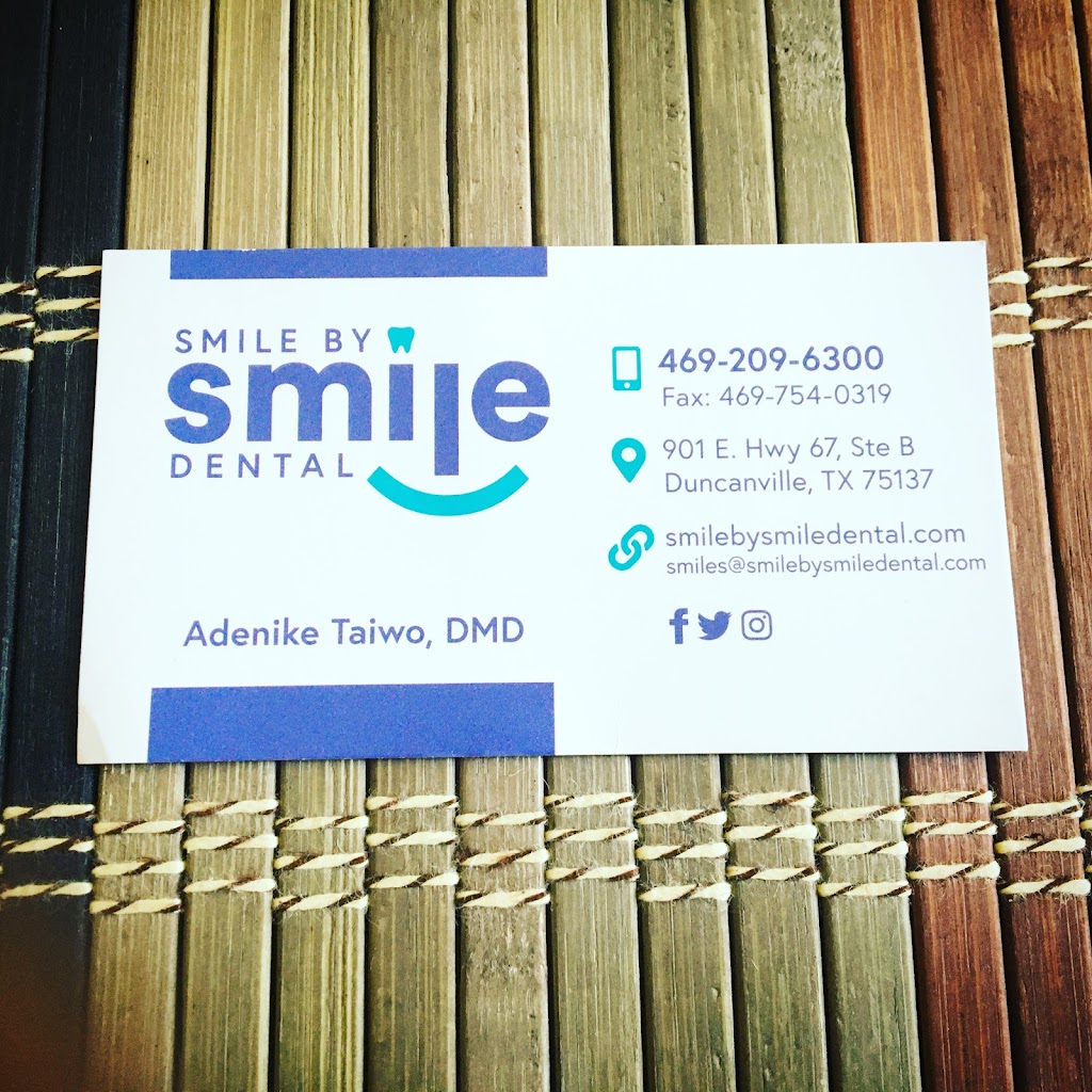 Smile By Smile Dental | 901 E Hwy 67 Suite B, Duncanville, TX 75137, USA | Phone: (469) 209-6300