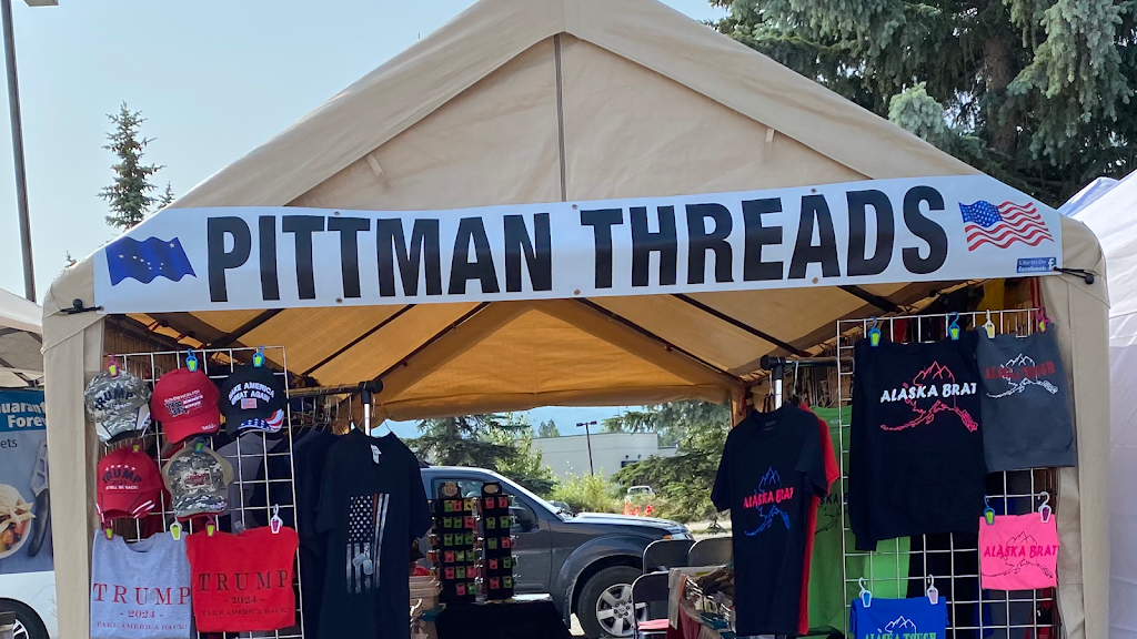 Pittman Threads | Pittman Rd, Wasilla, AK 99623, USA | Phone: (907) 355-5831