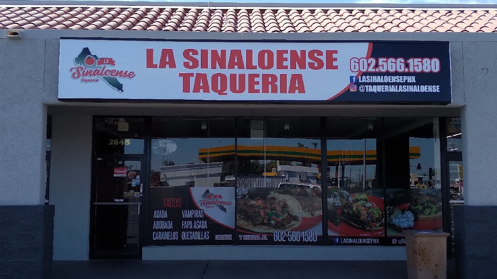 Taqueria la Sinaloense | 2645 W Bethany Home Rd, Phoenix, AZ 85017, USA | Phone: (602) 314-6628