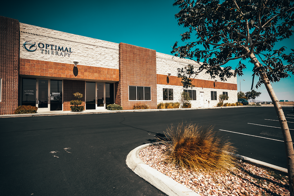 Optimal Therapy: An Affiliated Company | 5575 S Durango Dr #111, Las Vegas, NV 89113 | Phone: (702) 728-5735