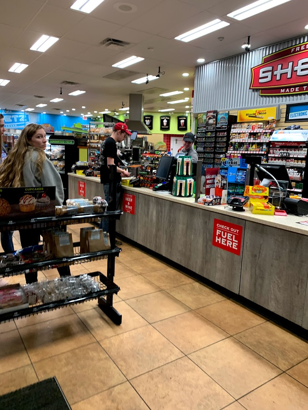 Sheetz | 3611 4th Ave, Beaver Falls, PA 15010, USA | Phone: (724) 846-2370