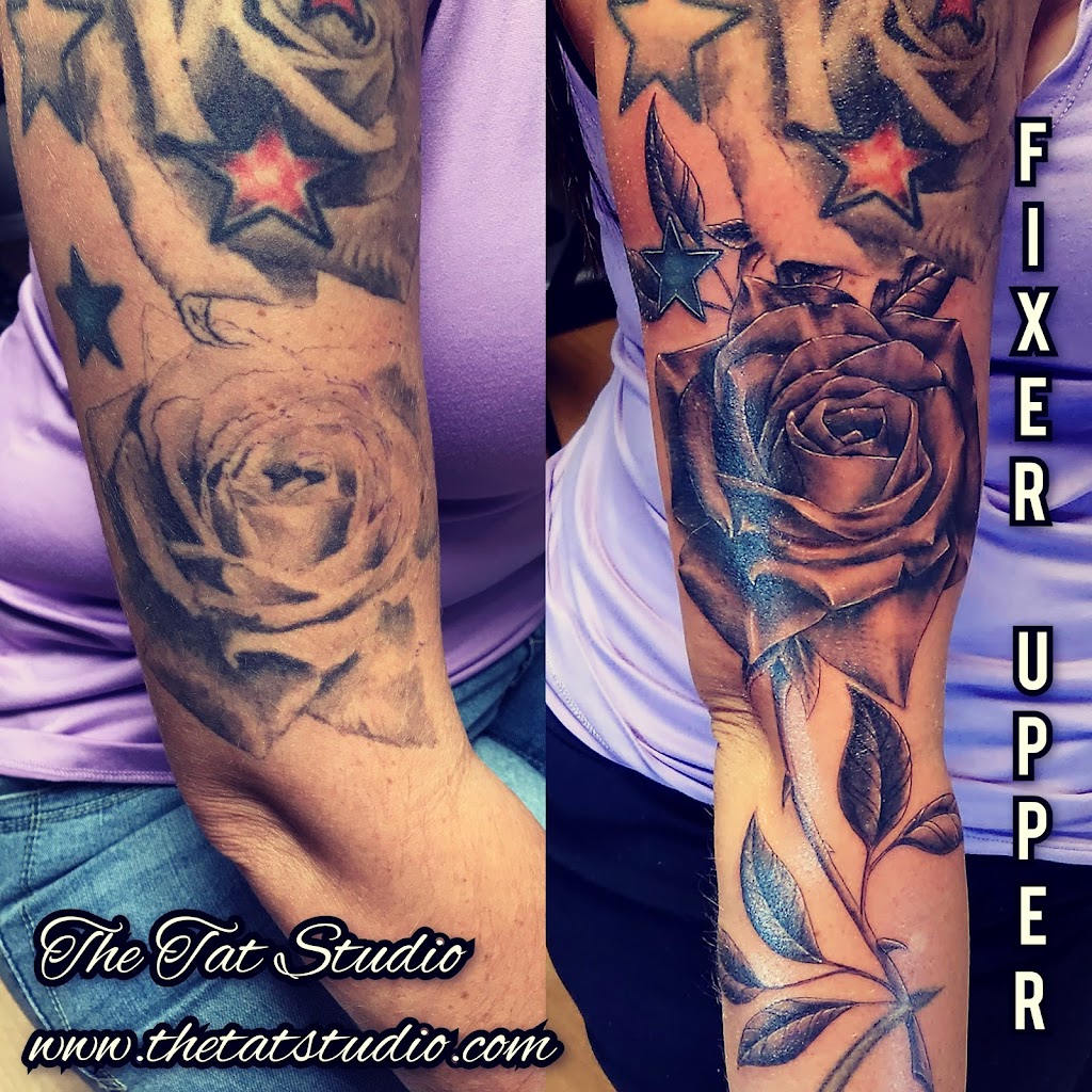 The Tat Studio | 1342 W Goodwin St, Pleasanton, TX 78064, USA | Phone: (830) 570-4536