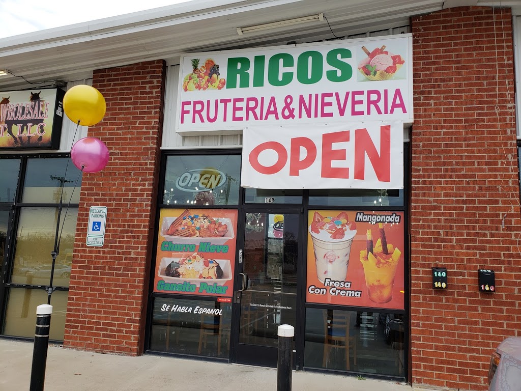 Ricos Fruteria | 10835 Ferguson Rd #140, Dallas, TX 75228, USA | Phone: (469) 709-8244