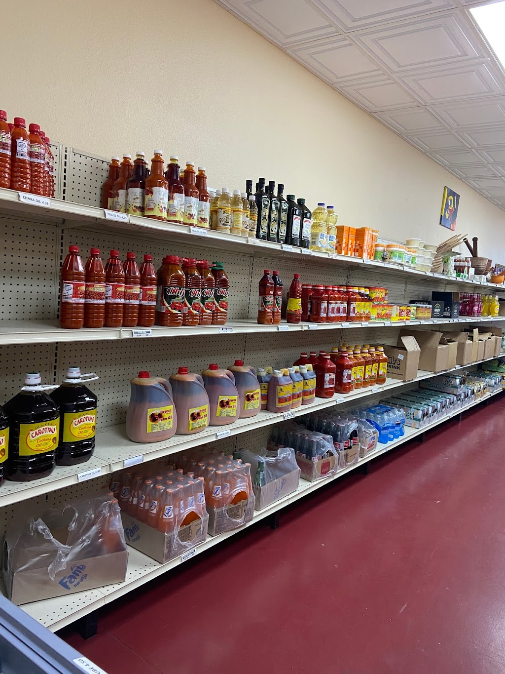 Sankofa African Market | 4181 Main St Suite 500, The Colony, TX 75056, USA | Phone: (469) 535-3574