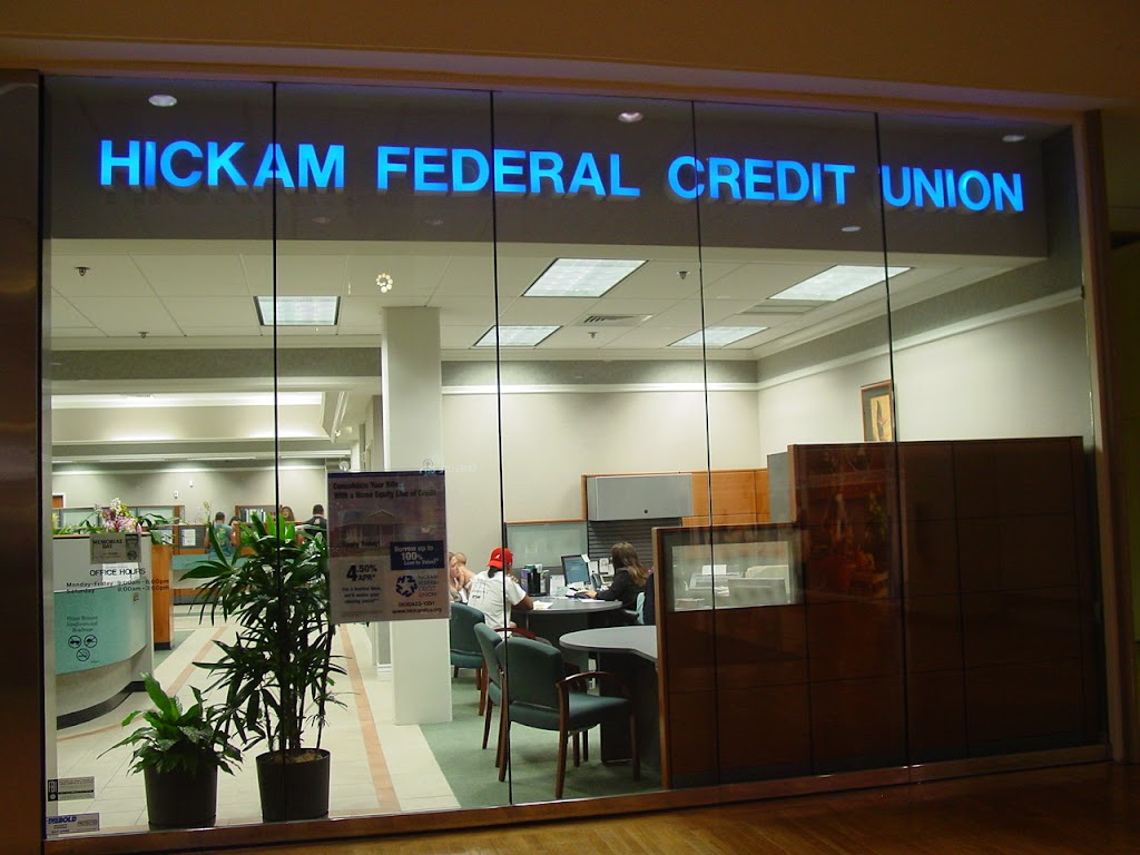 Hickam Federal Credit Union | 98-1005 Moanalua Rd Suite 245, Aiea, HI 96701, USA | Phone: (808) 423-1391