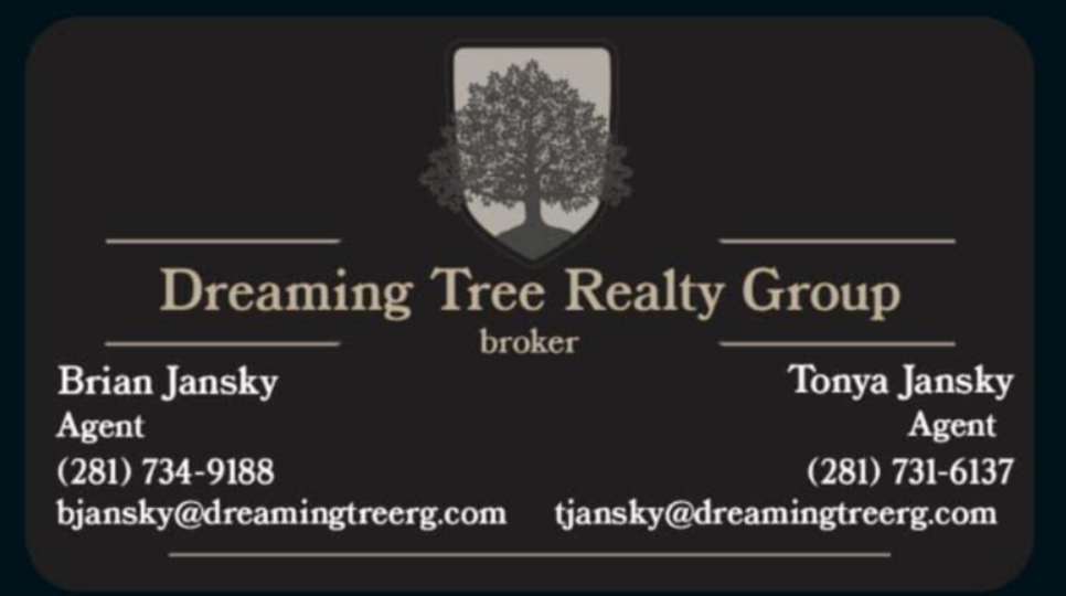 Dreaming Tree Realty Group | 28203 Sycamore Ct, Magnolia, TX 77355, USA | Phone: (281) 731-6137