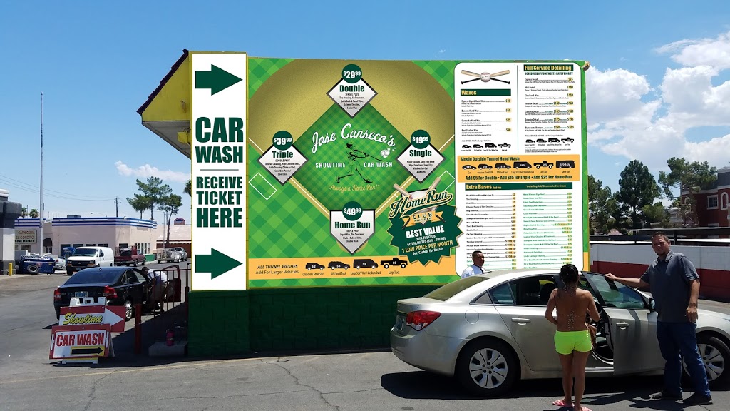 Jose Cansecos Showtime Car Wash | 5893 W Tropicana Ave, Las Vegas, NV 89103, USA | Phone: (702) 889-6511