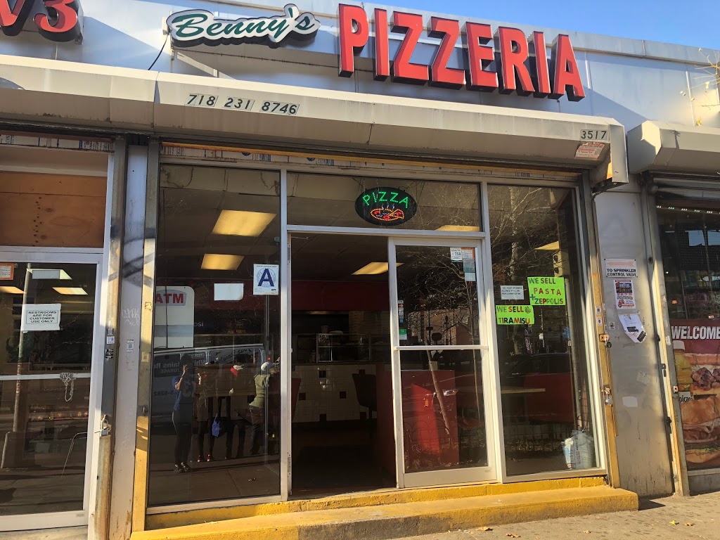 Bennys Famous Pizzeria | 3517 White Plains Rd, Bronx, NY 10467, USA | Phone: (718) 231-8746