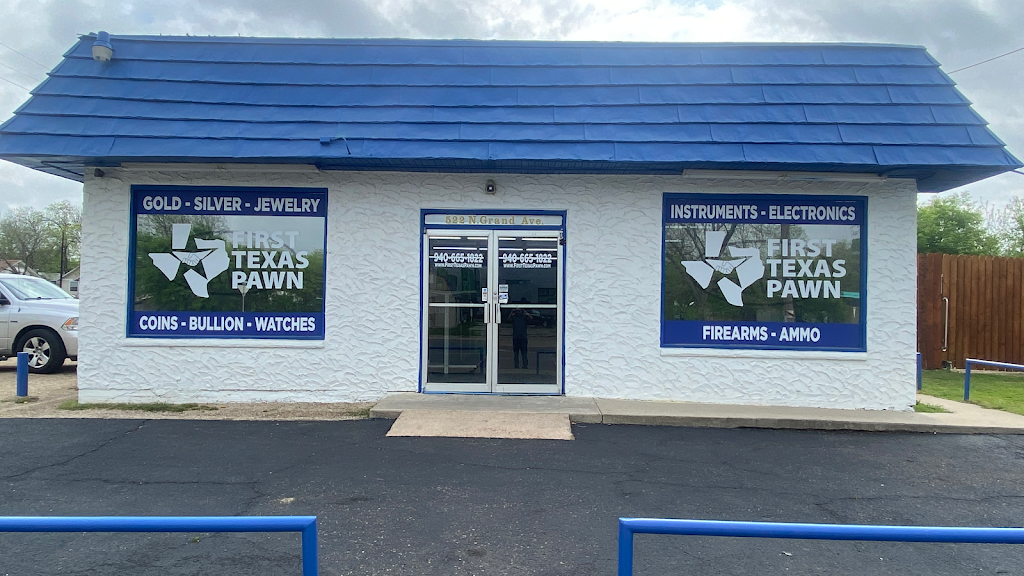 First Texas Pawn | 522 N Grand Ave, Gainesville, TX 76240, USA | Phone: (940) 665-1822