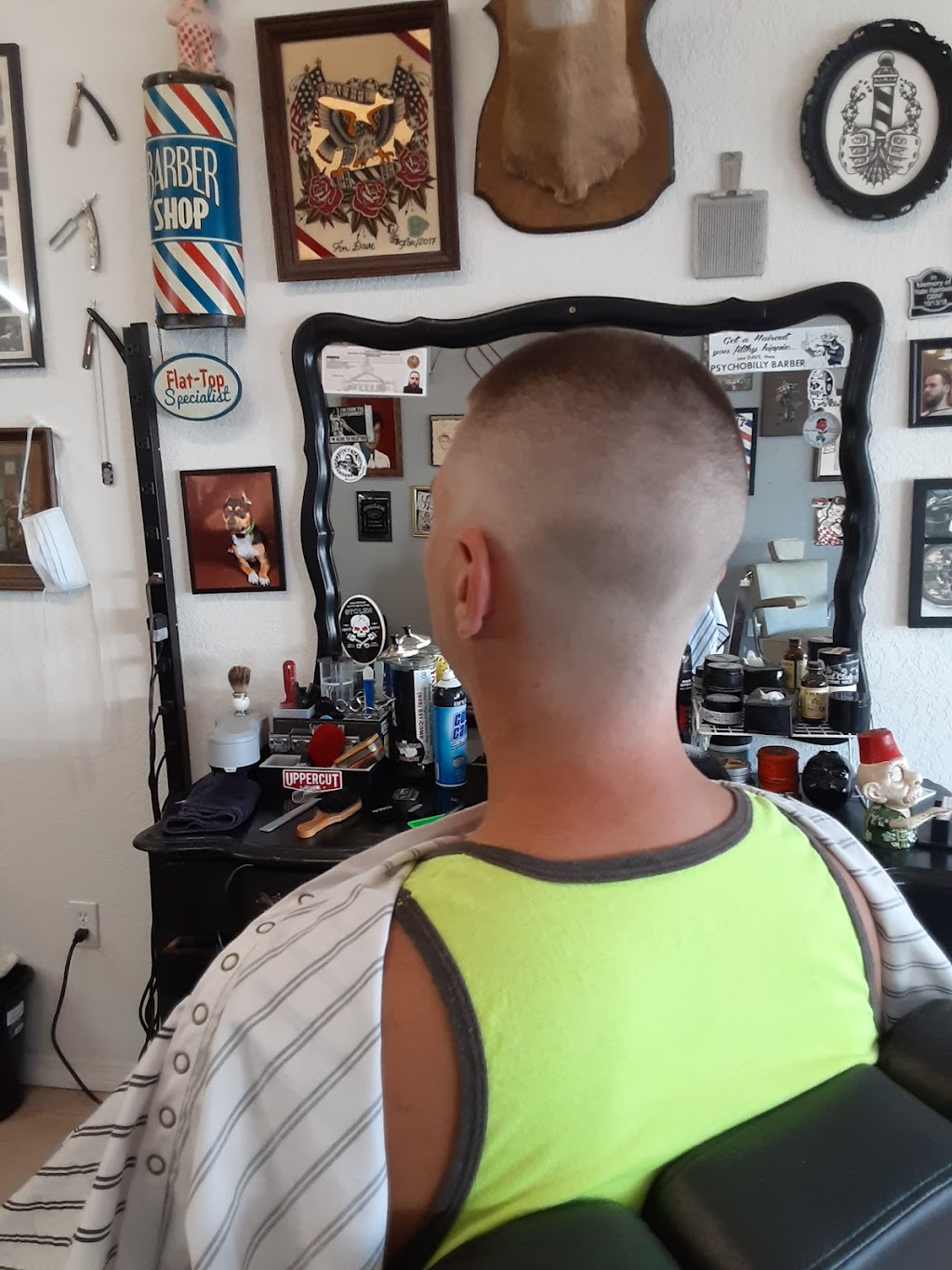 Old Pasco Barbershop | 7119 US-19, New Port Richey, FL 34652, USA | Phone: (727) 645-9709