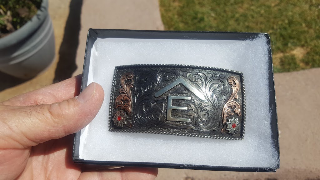 Corriente Buckle Company | 165 Hallas Rd, Anthony, NM 88021, USA | Phone: (575) 874-3697