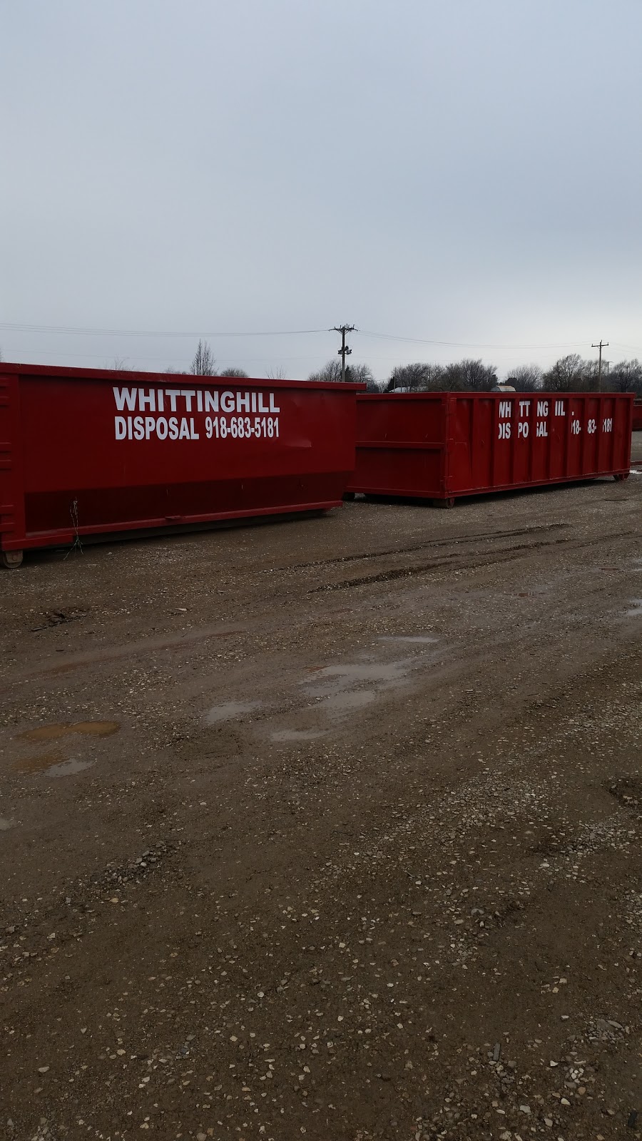 Whitting Hill Disposal Service | 6000 S Cherokee St, Muskogee, OK 74403, USA | Phone: (918) 683-5181