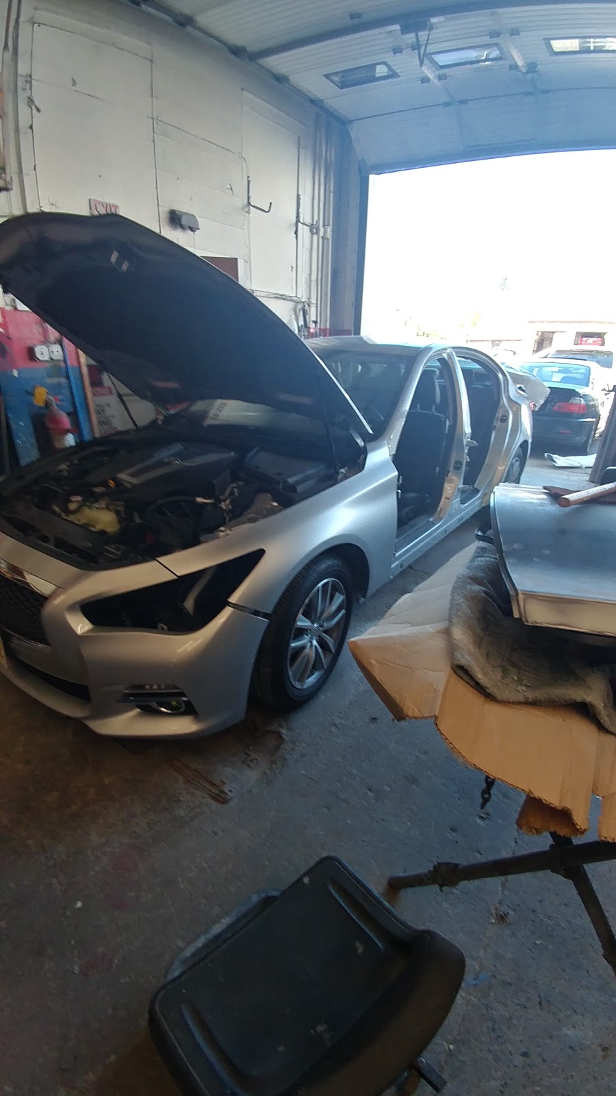 Belfis Autobody Inc | 208 Palisade Ave, Garfield, NJ 07026, USA | Phone: (973) 546-8903