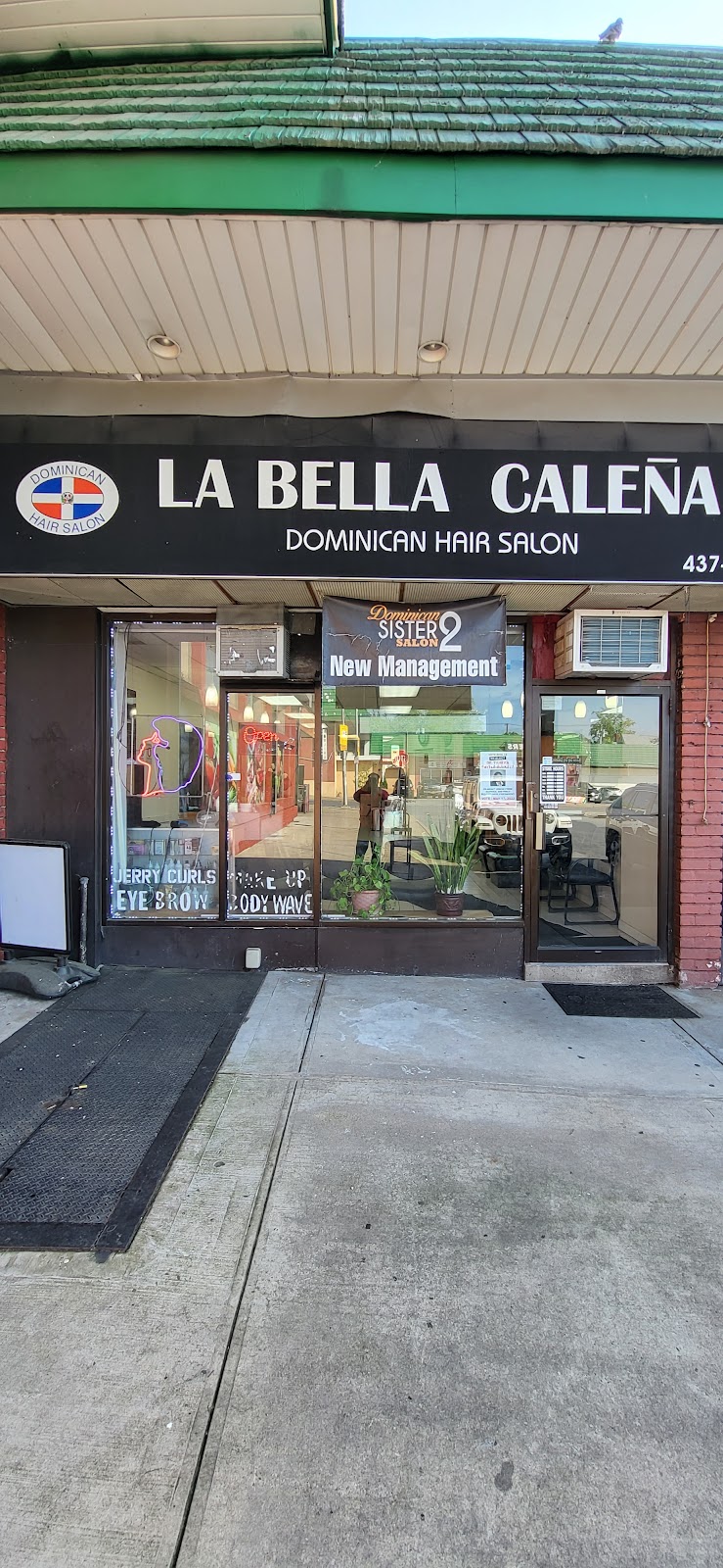 La Bella Calena Dominican Hair Salon Inc | 27 Village Ave, Elmont, NY 11003, USA | Phone: (516) 437-4890