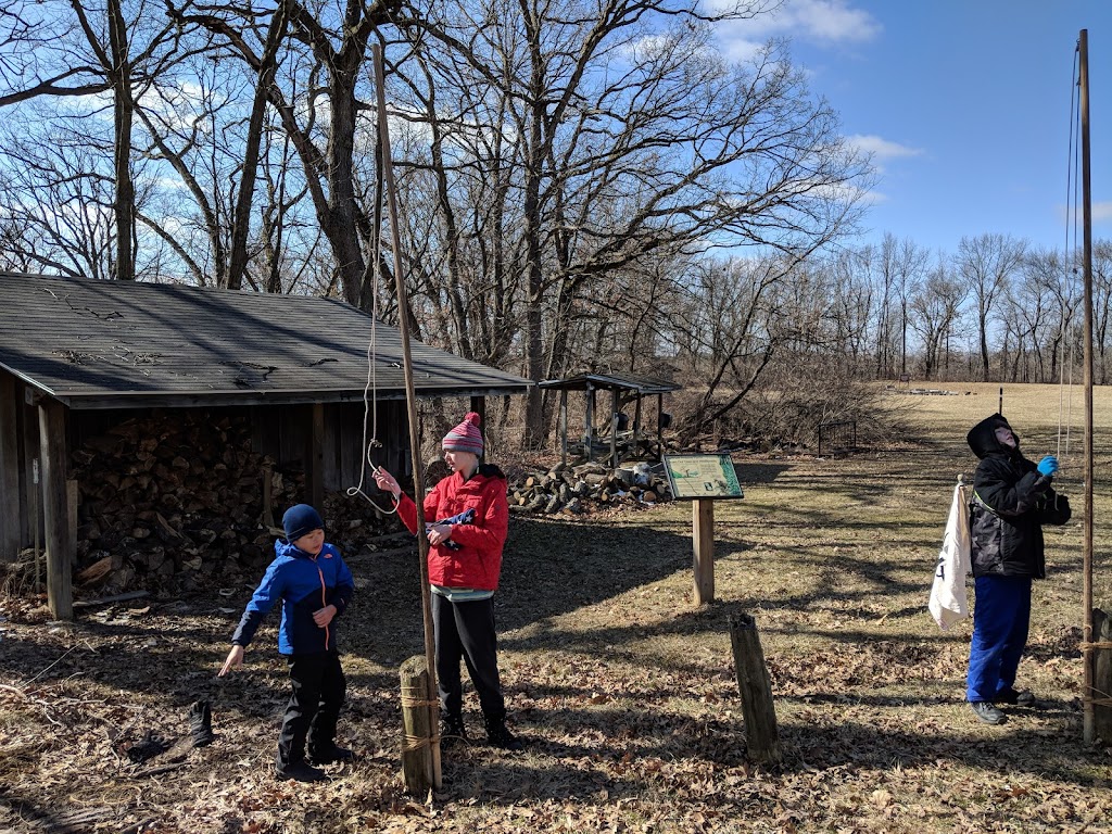 Madison School Forest Campground | 1577 Fritz Rd, Verona, WI 53593, USA | Phone: (608) 845-6995