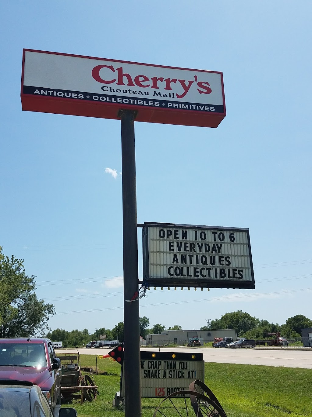 Cherrys Chouteau Mall | 704 S Chouteau Ave, Chouteau, OK 74337, USA | Phone: (918) 476-8858