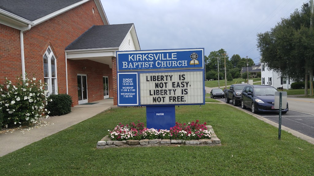 Kirksville Baptist Church | 542 Kirksville Rd, Richmond, KY 40475 | Phone: (859) 328-4922