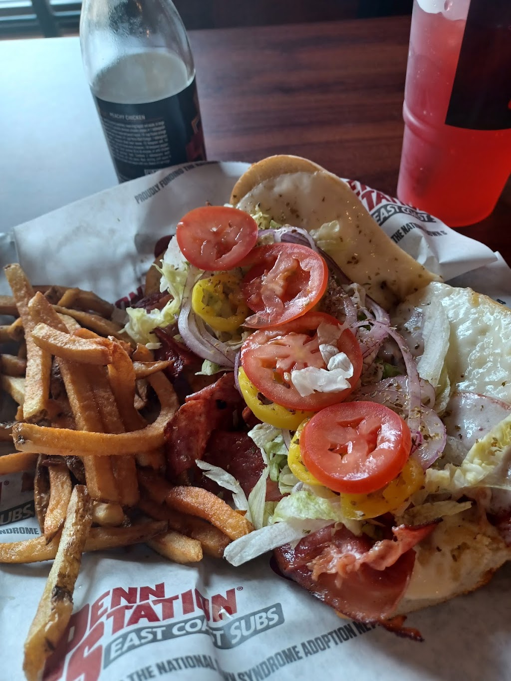 Penn Station East Coast Subs | 3737 W Market St, Fairlawn, OH 44333, USA | Phone: (330) 668-0123 Penn Station East Coast Subs | 3737 W Market St, Fairlawn, OH 44333, USA | Phone: (330) 668-0123